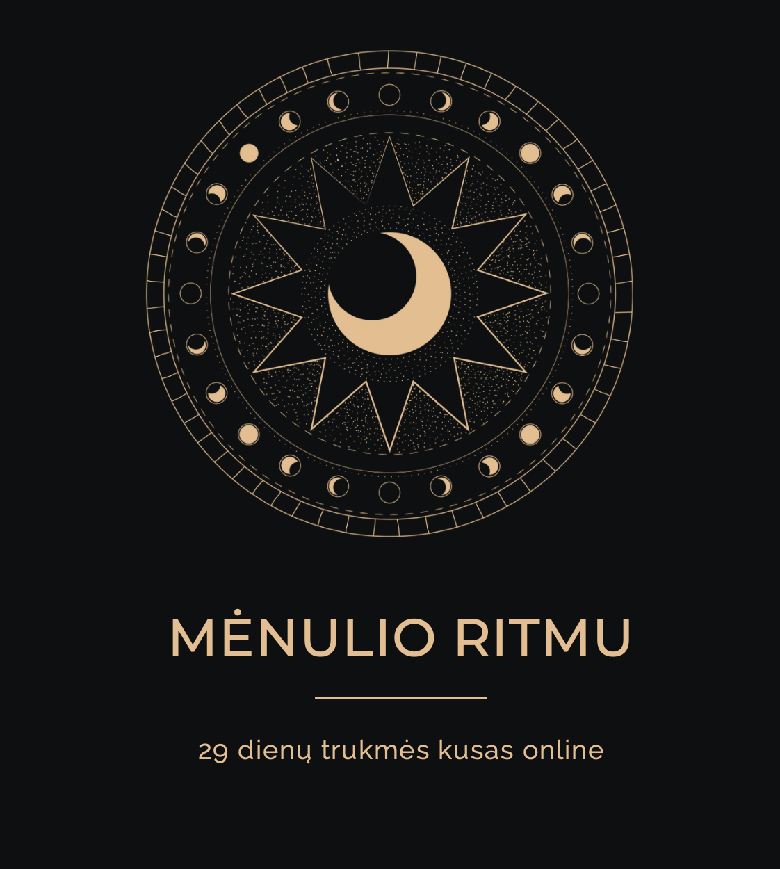 Menlio Ritmu kursas